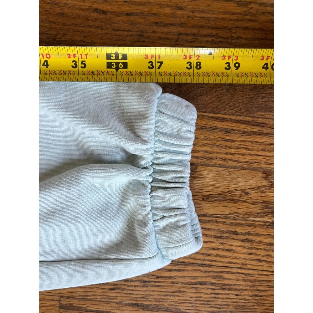 Favorite Daughter Light Blue Gym Yoga Sweatpants Jogger Pants Women's Size XS - Picture 9 of 11
